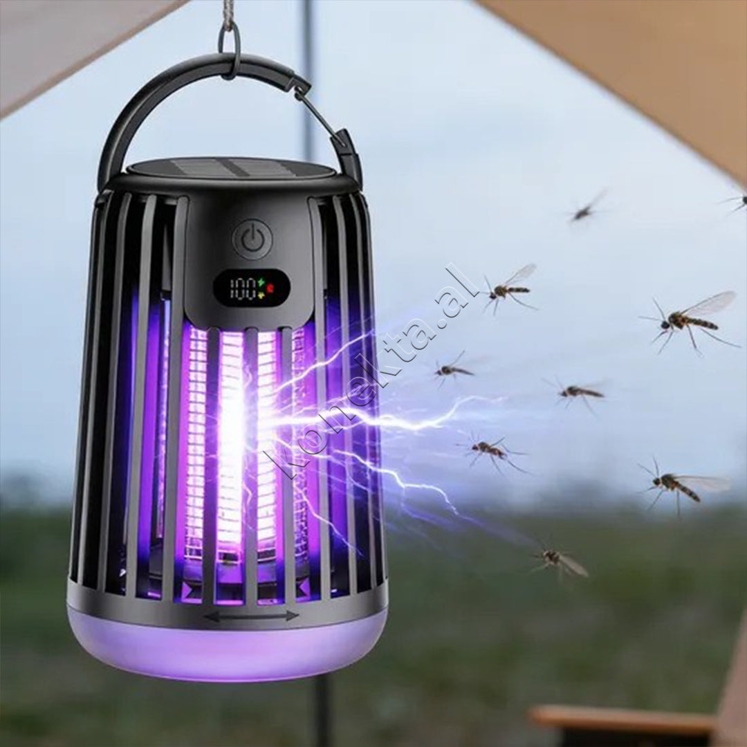 Llambe Elektrike Per Eliminimin E Mushkonjave Dhe Insekteve