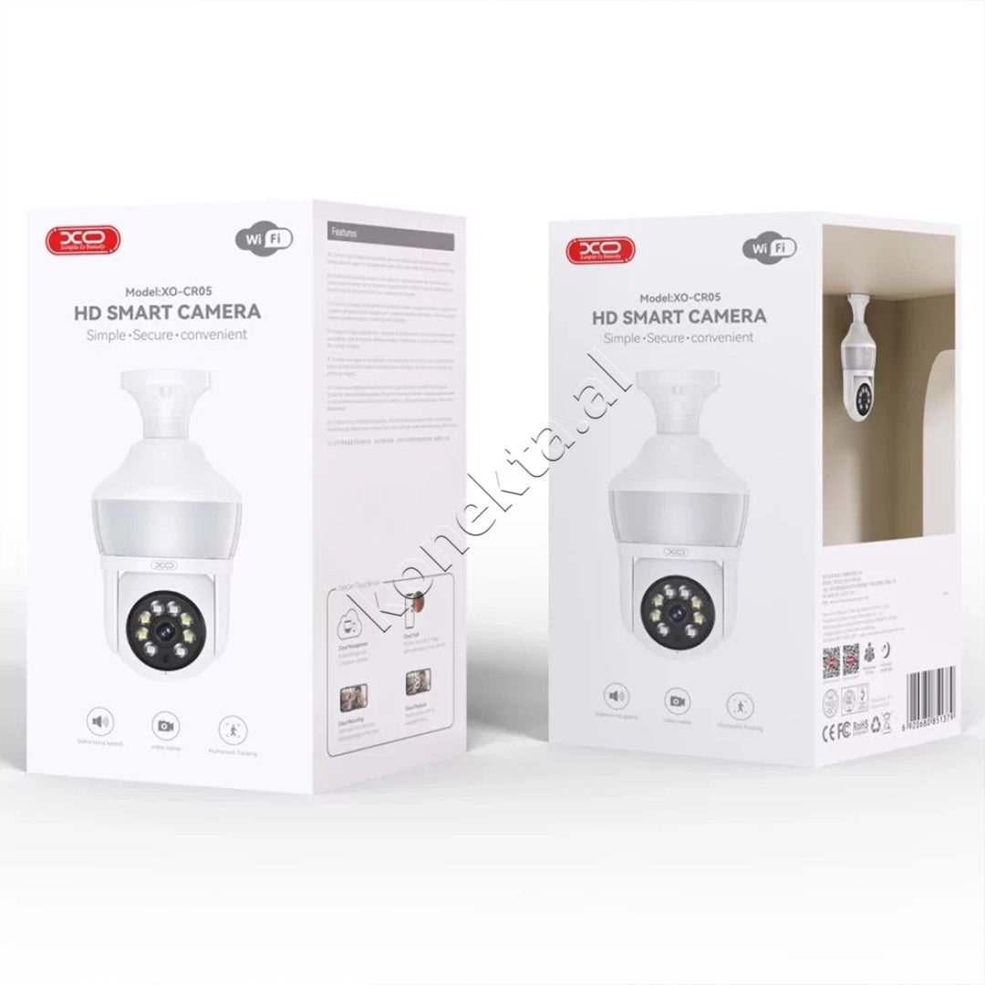 Kamera Sigurie Indoor Per Shtepi Ne Forme LLambe XO 3MP