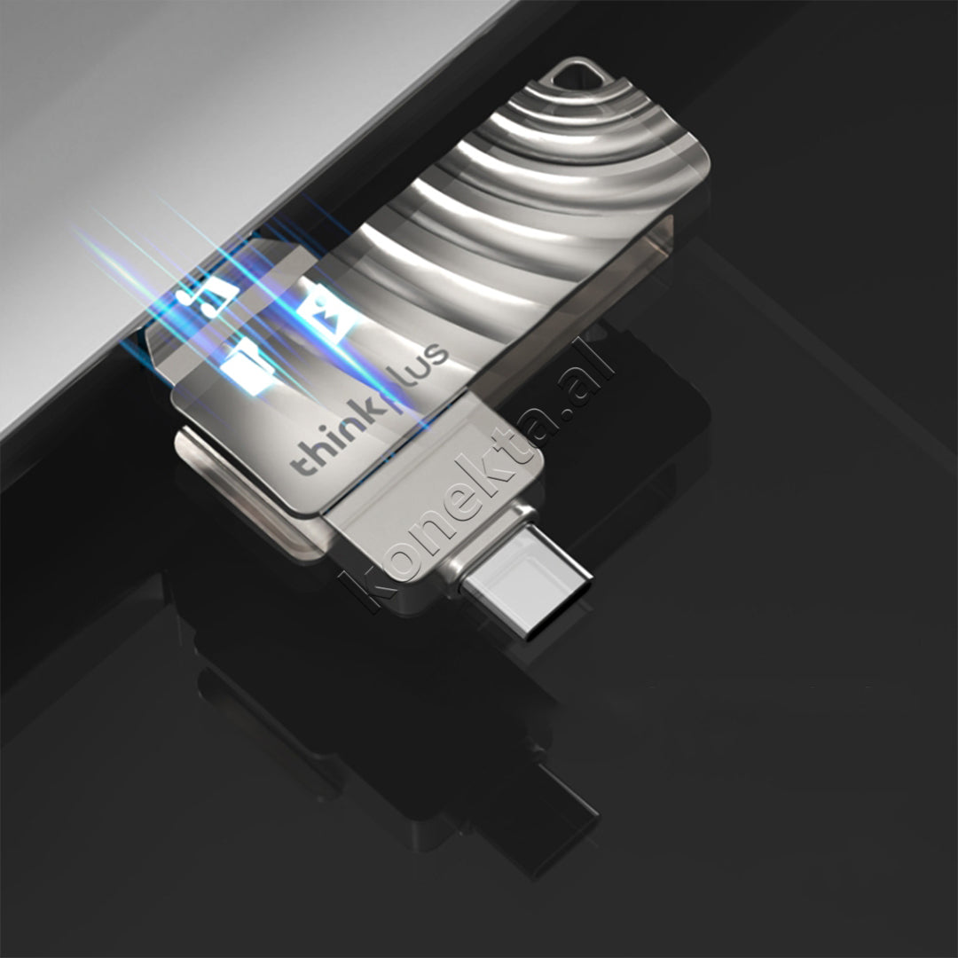 Flash USB 3.2 + Type-C 256GB Thinkplus Lenovo