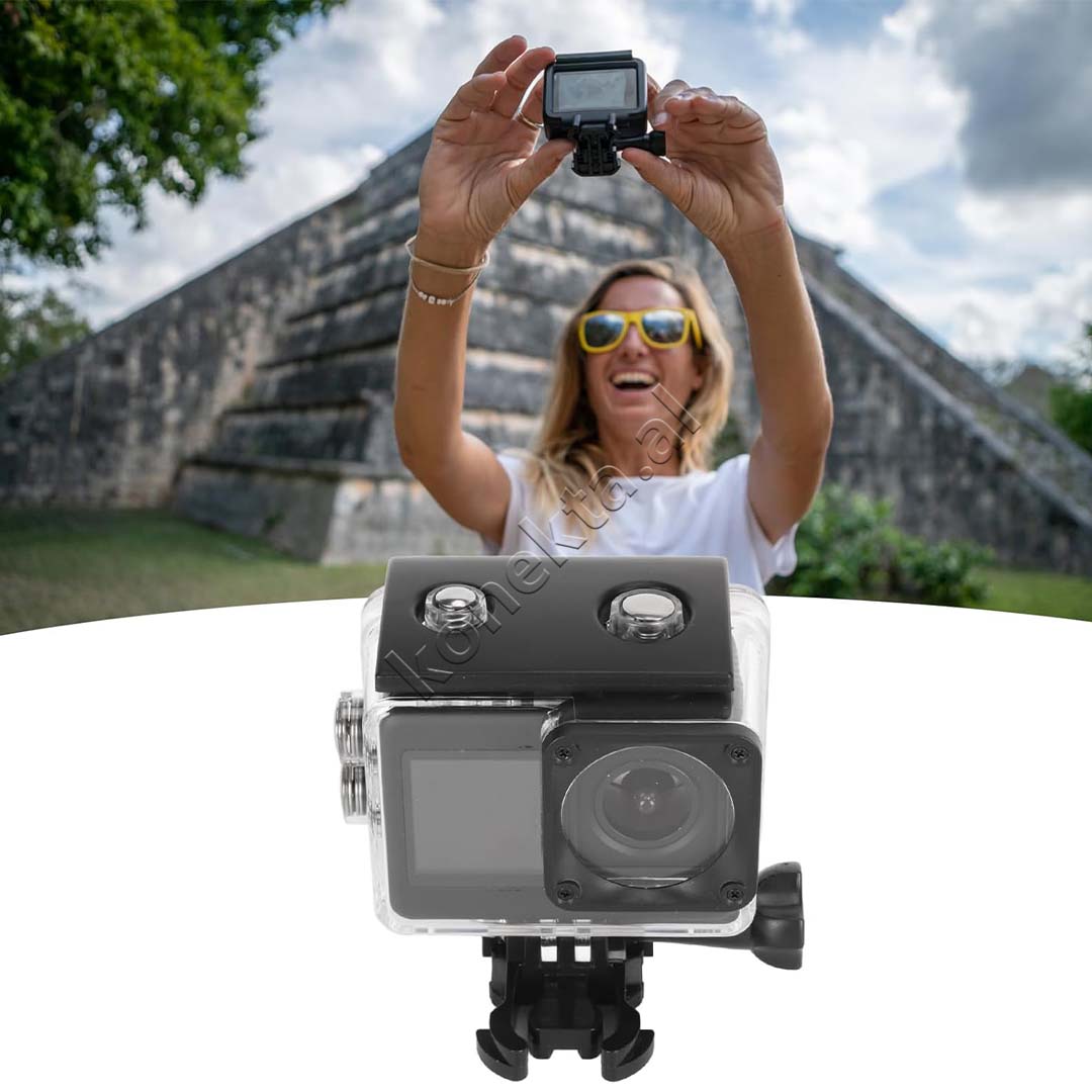 Kamera Sportive 4K Ultra HD Wi-Fi