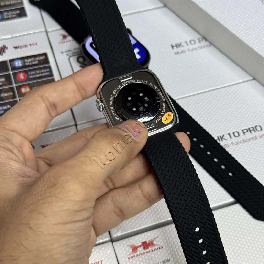 Ore Inteligjente Me Bluetooth HK10 PRO MAX