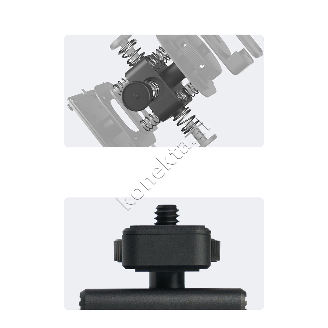 Stabilizues Profesional Per Reduktimin E Dridhjeve Te Kameres Insta360