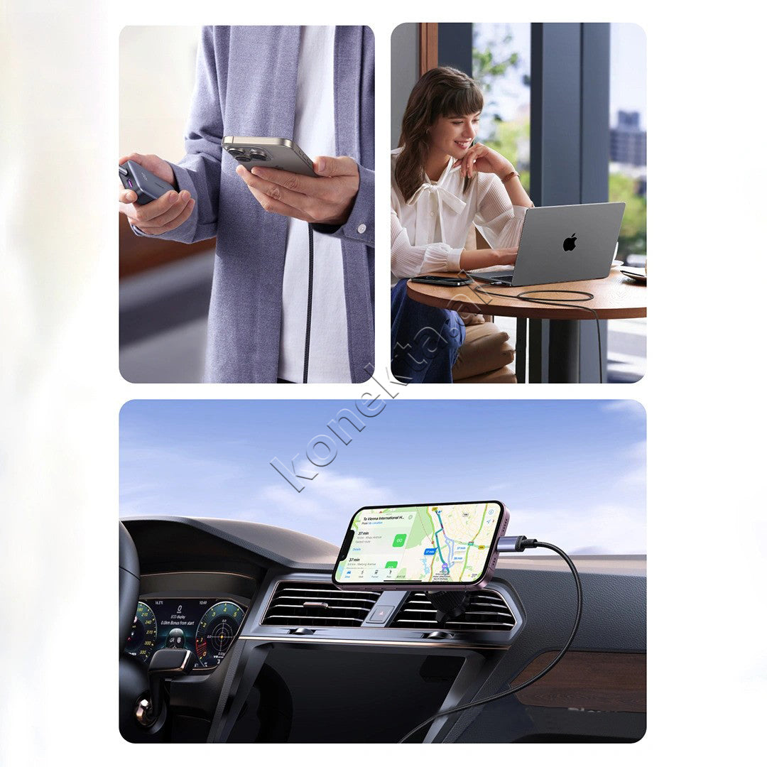 Kabell USB-C (M) Ne USB-C (M) Ugreen 240W 3m
