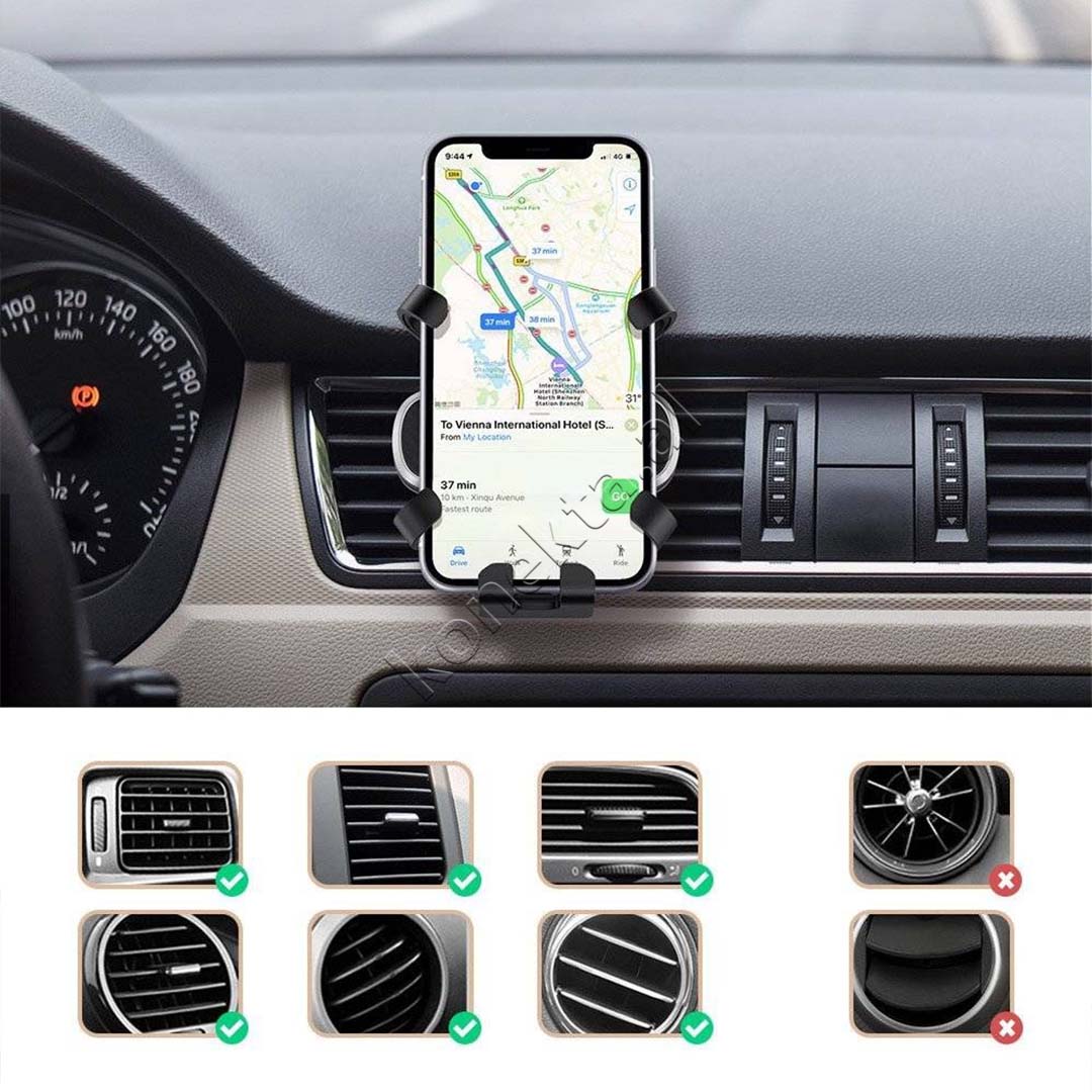 Mbajtese Celulari Per Makine UGreen Qe Kapet Tek Fletet E Ventilatoret