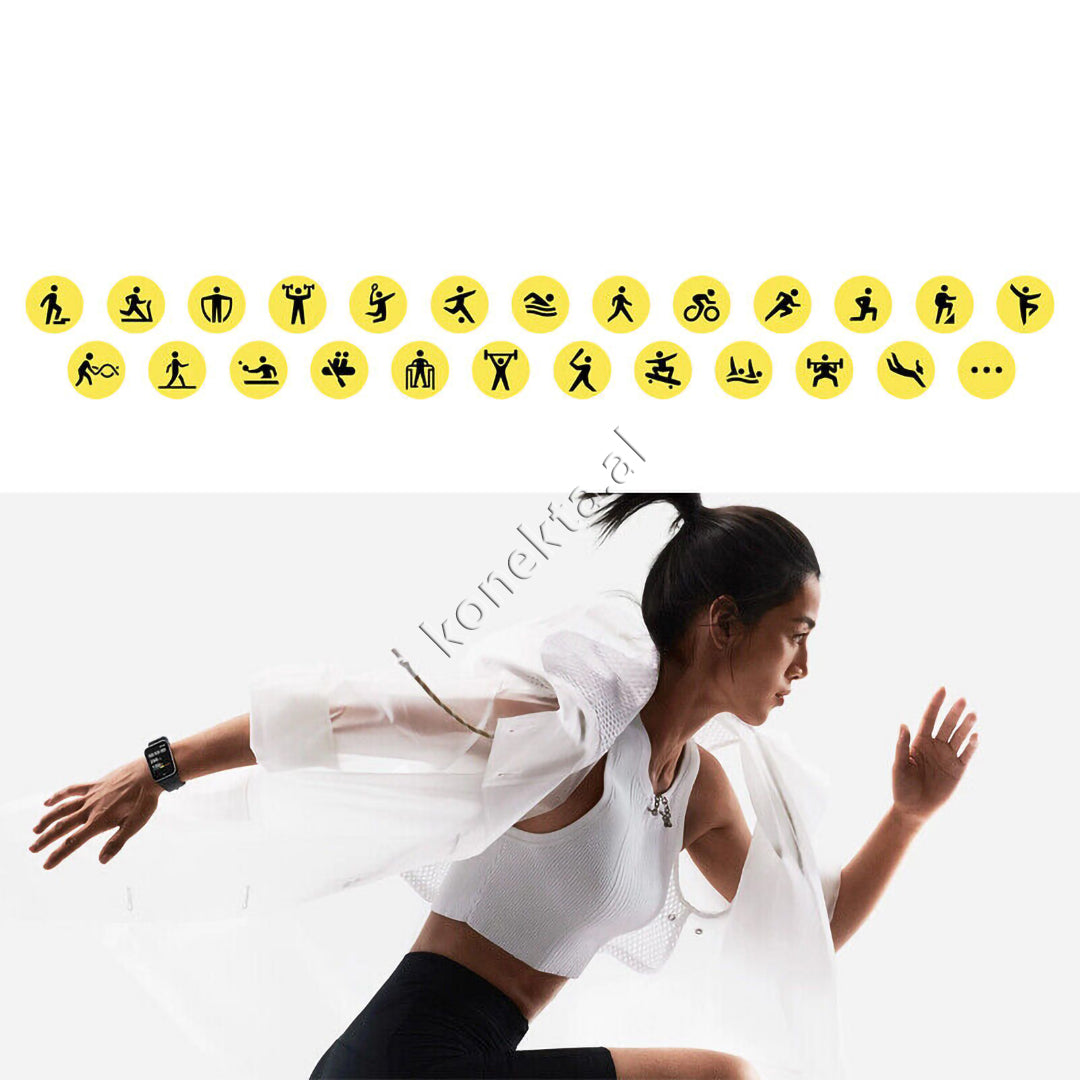 Orë Inteligjente Me Bluetooth Xiaomi Smart Band 8 Pro