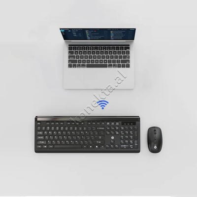 Set Tastiere + Maus 2 Ne 1 Wireless Per Kompjuter Ose Laptop HP