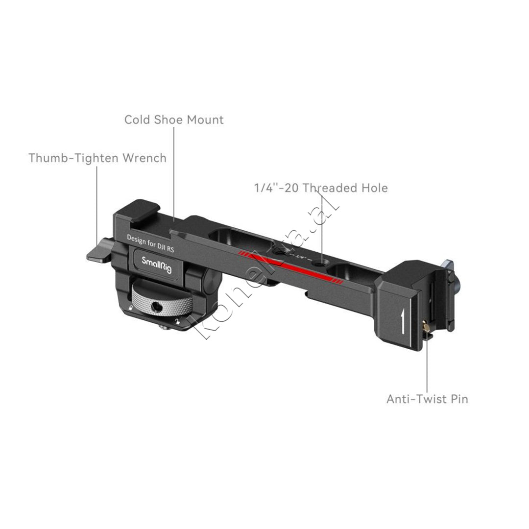 Aksesor Monitor Mounting Support With NATO Clamp SmallRig 3026B