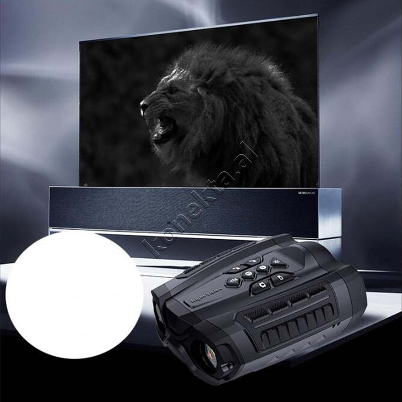 Dylbi Nate Me Ekran 3.0" Dhe Drita Infra Te Kuqe Night Vision