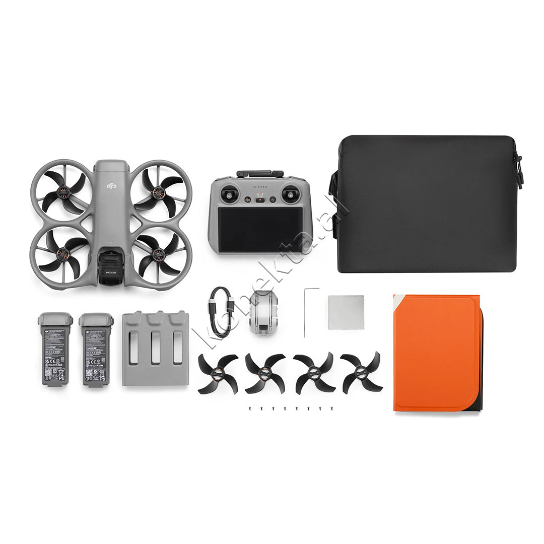 Dron Quadcopter DJI Avata 360 Fly More Combo Me Telekomande RC2