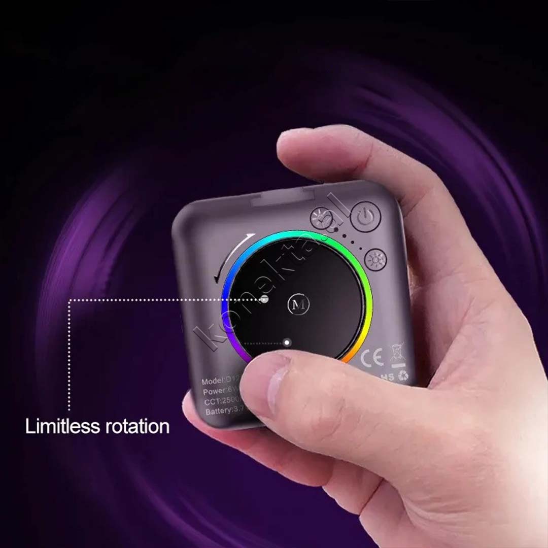 Mini Drite Profesionale RGB 2000mAh 6W