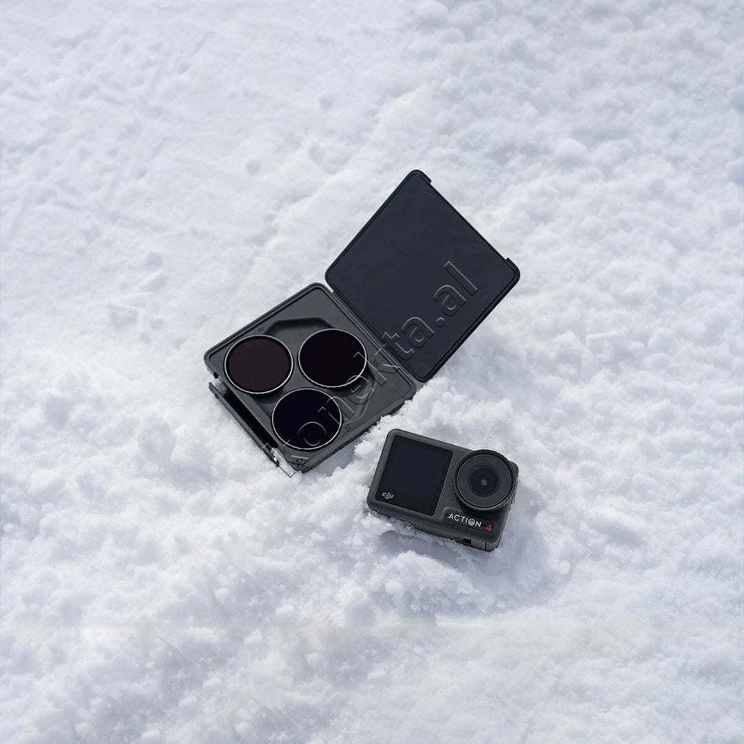 Set Filtrash DJI Osmo Action 3/4/5 (ND8/ND16/ND32)