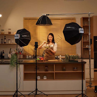Softbox Profesional Per Fotografi Dhe Video Godox