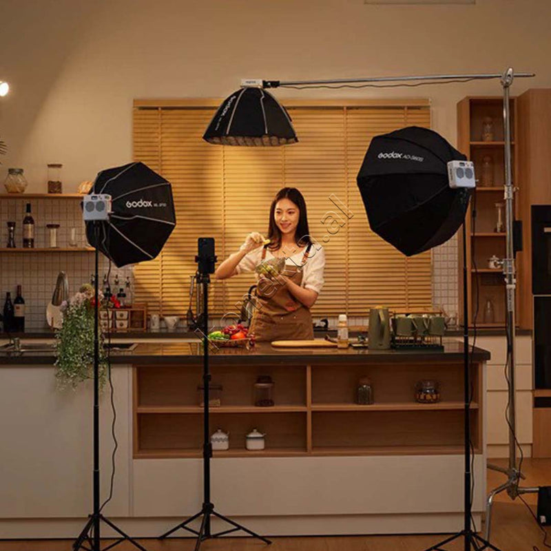 Softbox Profesional Per Fotografi Dhe Video Godox