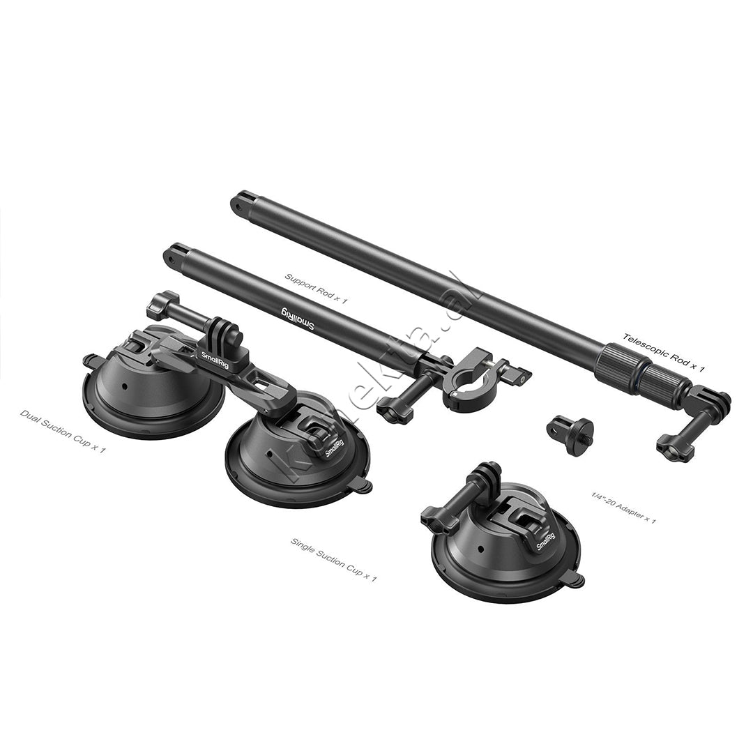 Camera Suction Cup Car Mount Kit For Panoramic Shooting SmallRig 4380