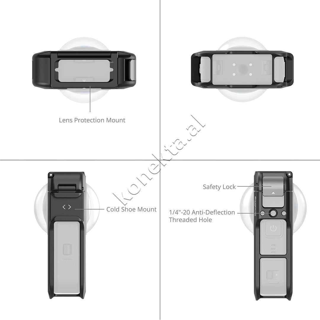 Cage For DJI Osmo 360 SmallRig 5704
