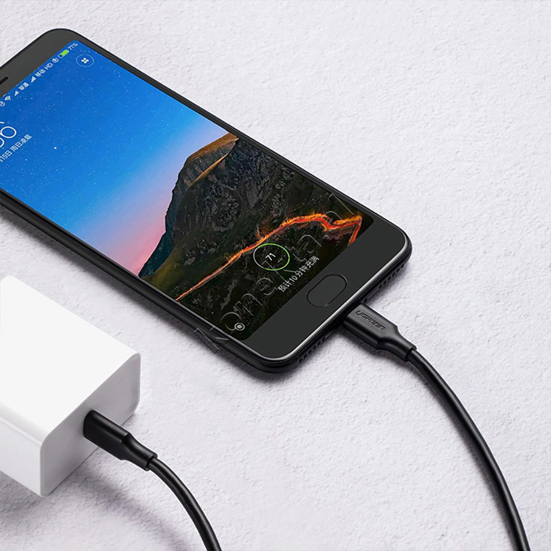 Kabell USB-C (M) Ne USB-C (M) 3A 480Mb/s 3m Ugreen