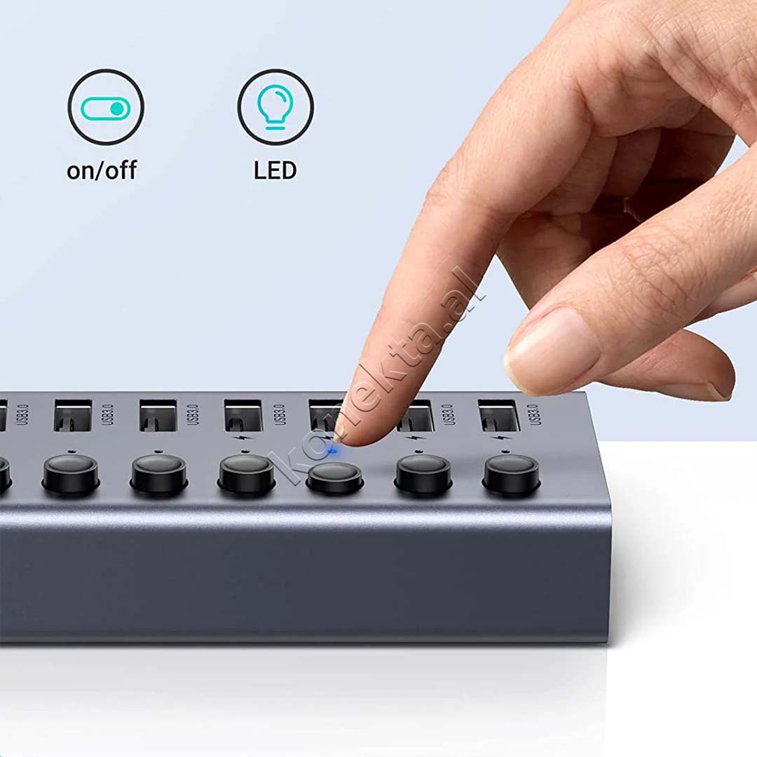 Stacion Karikimi 7 Ne 1 Me Porta USB-A UGreen