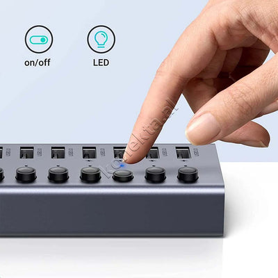 Stacion Karikimi 7 Ne 1 Me Porta USB-A UGreen