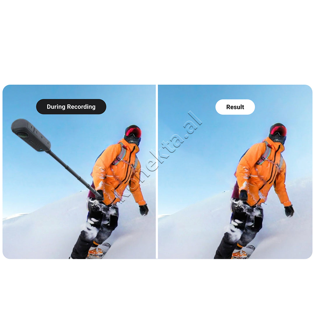 Shkop Invisible Stick Per Kamera Insta360 2-in-1 Invisible Selfie Stick + Tripod