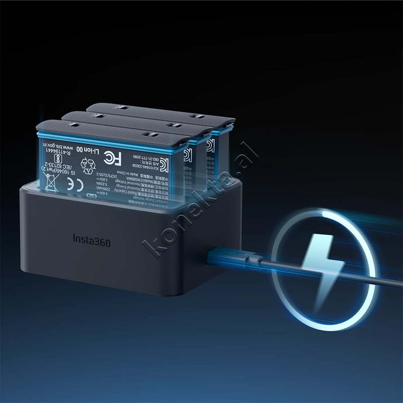 Hub Karikimi Per Kamera Sportive Insta360 X4