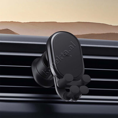 Mbajtese Celulari Per Makine Baseus Me Kapje Te Ventilatori