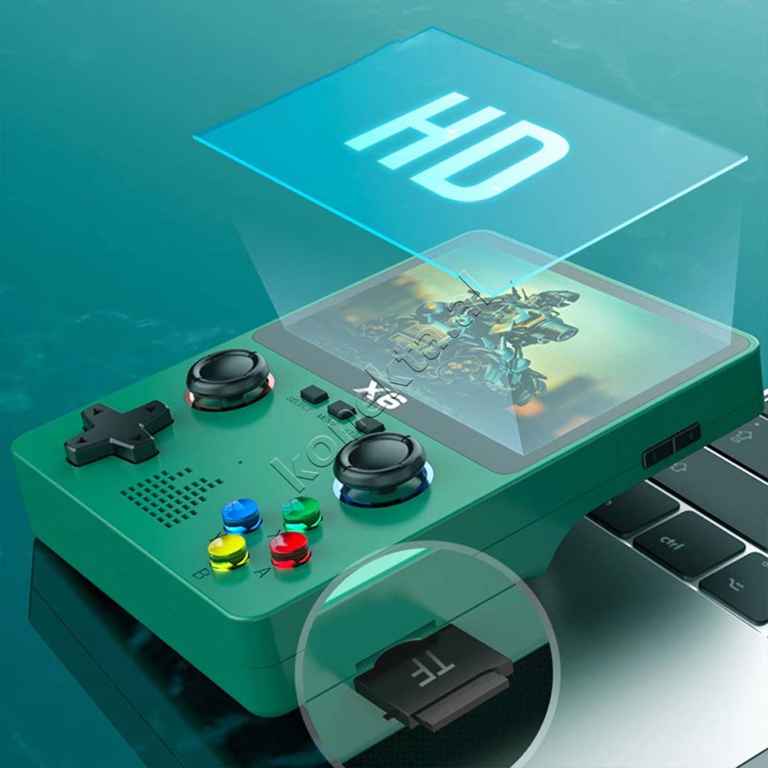 Konsole Lojerash Retro 3.5"