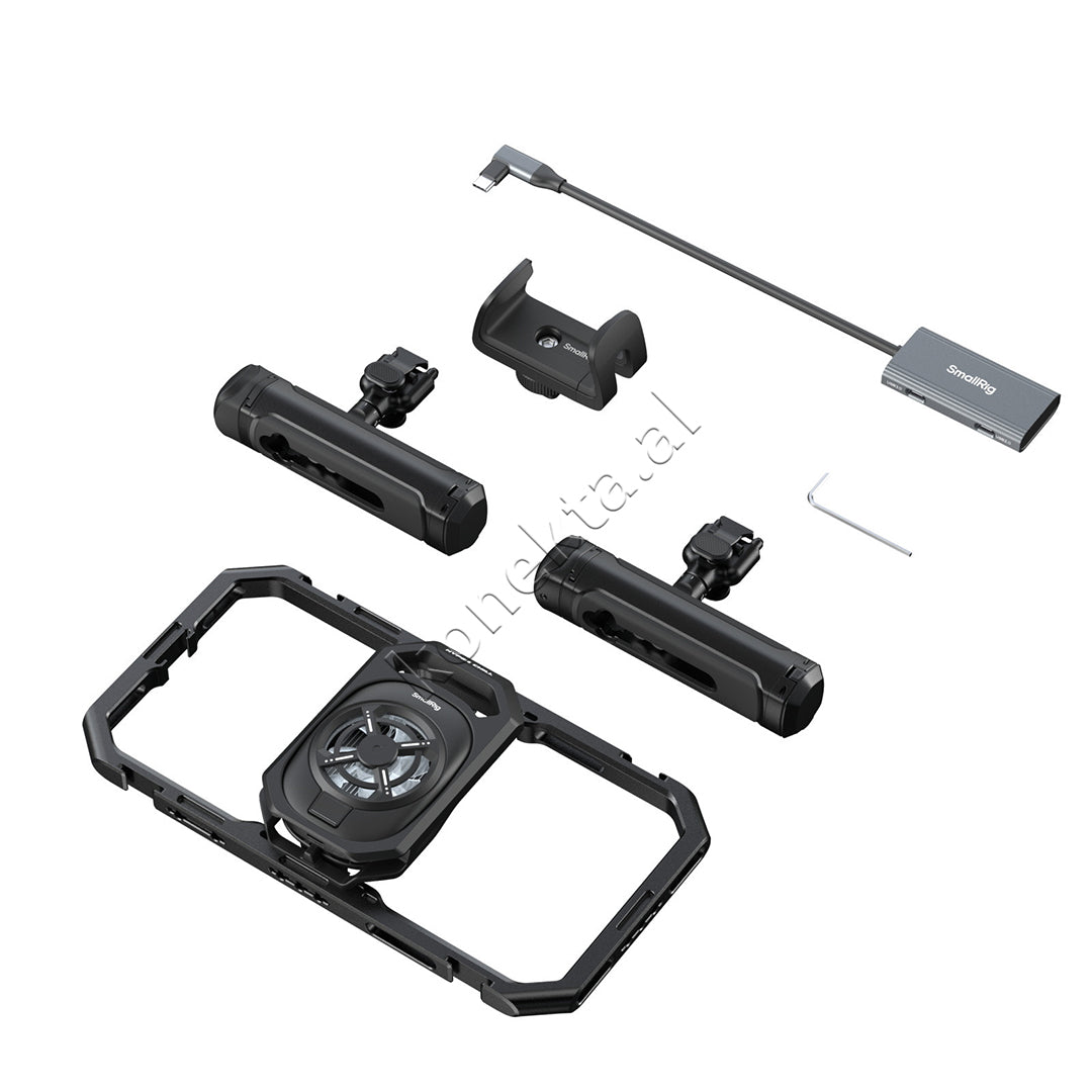 All-in-One Thermal Live Streaming & Filming Handheld Phone Cage Kit SmallRig 5276