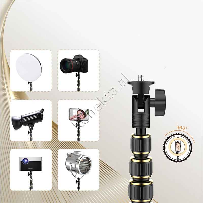 Trekembesh Profesional Me Telekomande Bluetooth Plokama 200cm