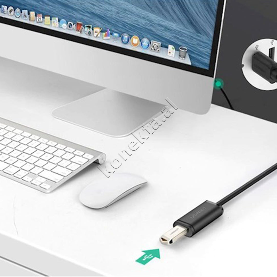 Kabell USB-C (M) Ne USB-C (F) Ugreen 15m