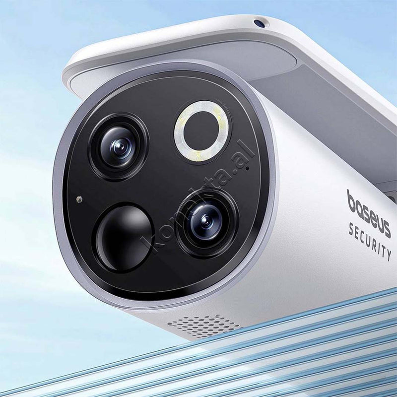 Kamera Sigurie Per Shtepi Outdoor S1 Pro Dual 3K Baseus