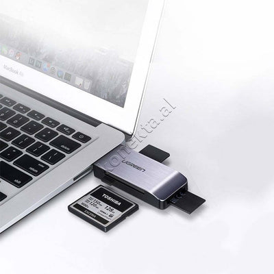 Lexues Kartash Ugreen Me Porte Usb 3.0 Per Karta SD/ TF/ CF/ MS