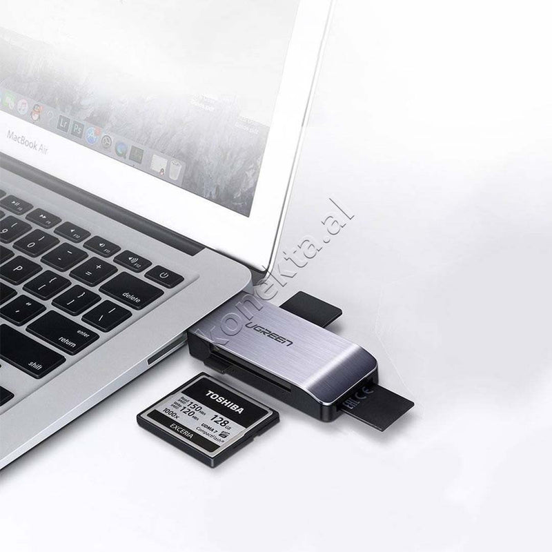 Lexues Kartash Ugreen Me Porte Usb 3.0 Per Karta SD/ TF/ CF/ MS