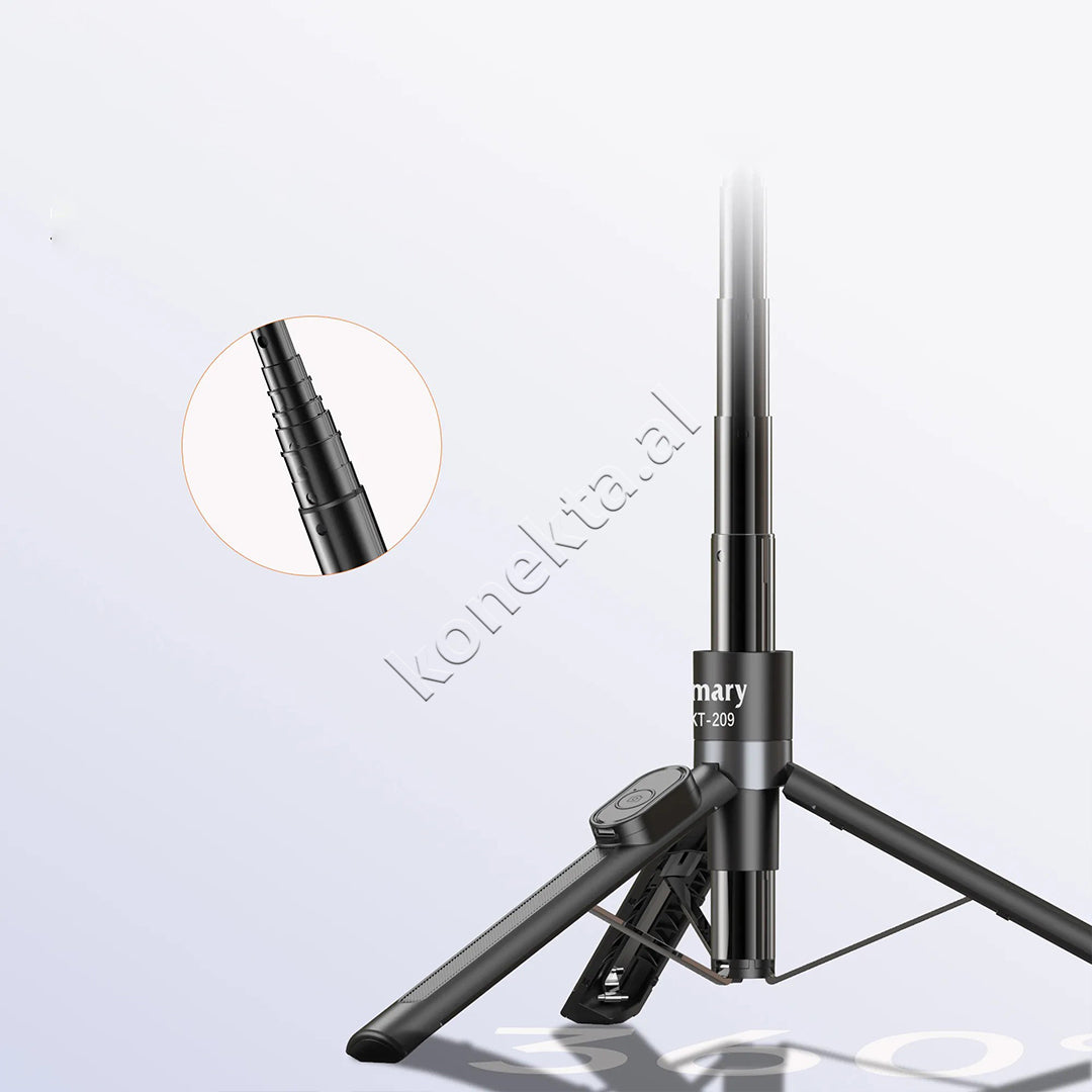 Selfie Stick Dhe Tripod 98.5cm Me Telekomande Wireless Jmary