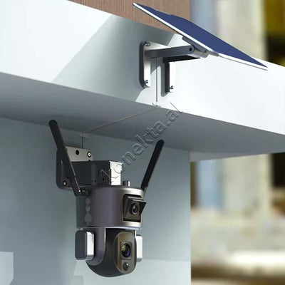 Kamera Sigurie Per Shtepi Outdoor 4MP Duale