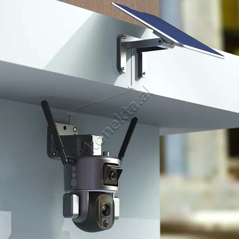 Kamera Sigurie Per Shtepi Outdoor 4MP Duale