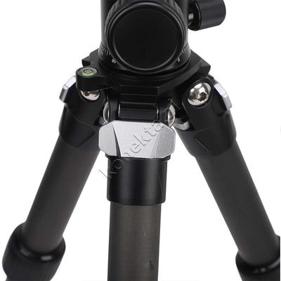 Trekembesh (Tripod) Profesional Me Fibra Karboni Dhe Vide 1/4" Per Kamera DSLR