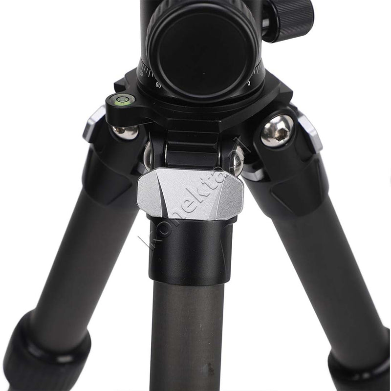 Trekembesh (Tripod) Profesional Me Fibra Karboni Dhe Vide 1/4" Per Kamera DSLR