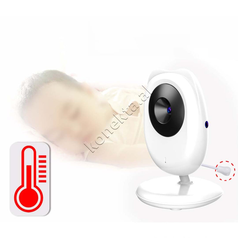 Kamera Per Monitorimin E Foshnjes Me Ekran 2.4" LCD