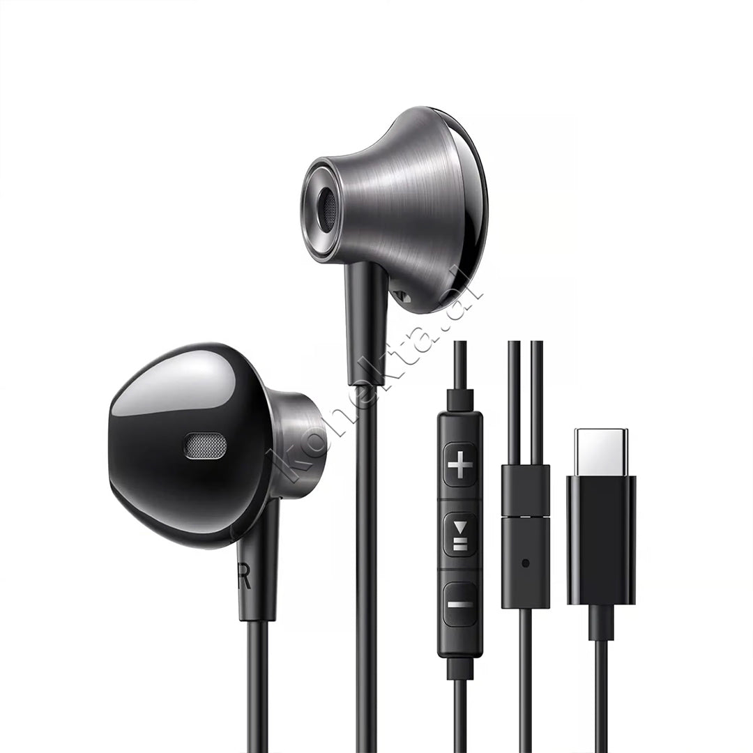 Kufje Me Fishe Audio Type-C Ugreen 1.2m