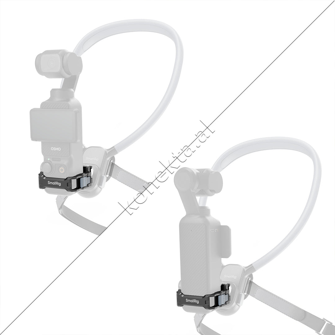 Cage Adapter For DJI Osmo Pocket 3 SmallRig 5607