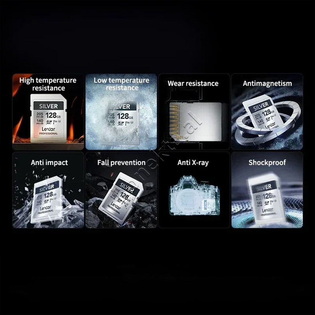 Karte Memorie SDXC Silver 128GB Lexar