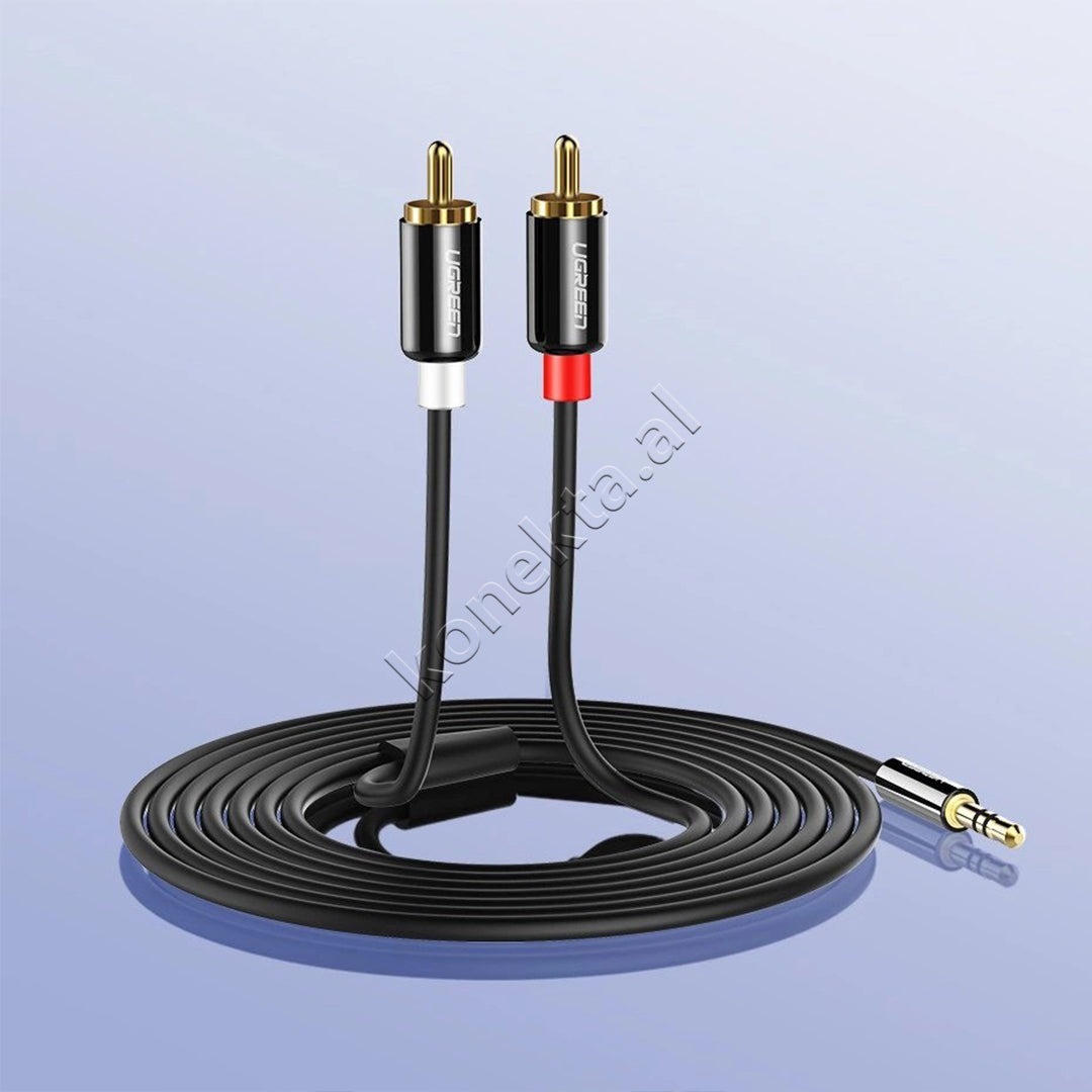 Kabell Audio Ugreen 3.5mm Ne 2RCA (M-M) 3m