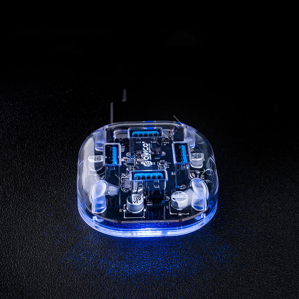 Adaptor Me 4 Porta USB3.0 Per Kompjuter / Laptop Me Porte USB