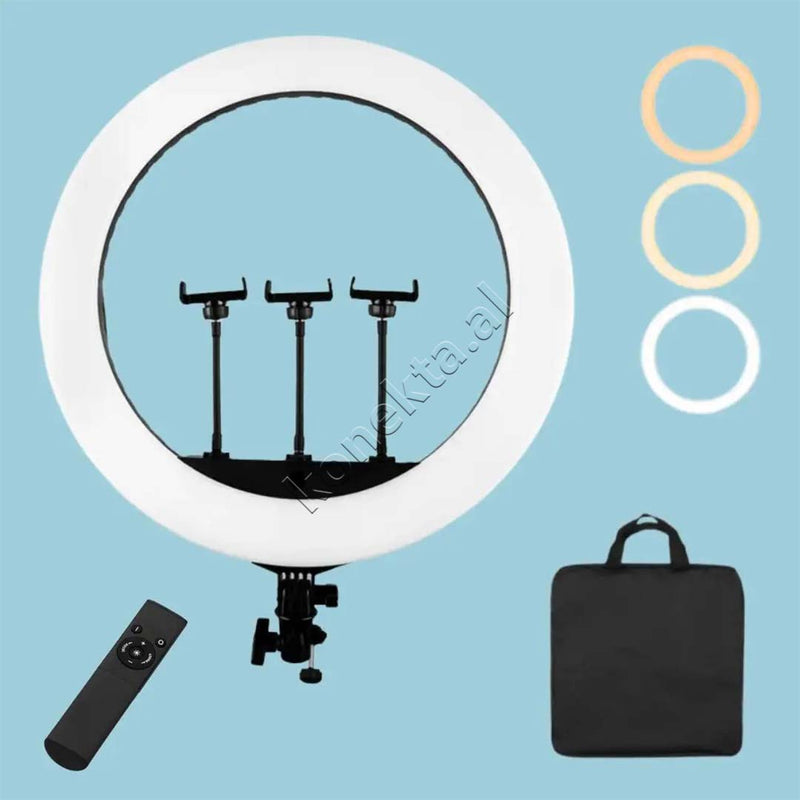 Drite Rrethore Profesionale Ring Light 54cm