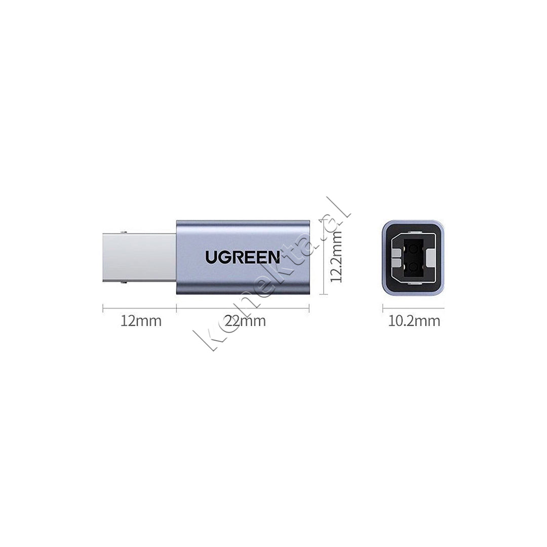Adaptor USB-C (F) Ne USB-B (M) Ugreen