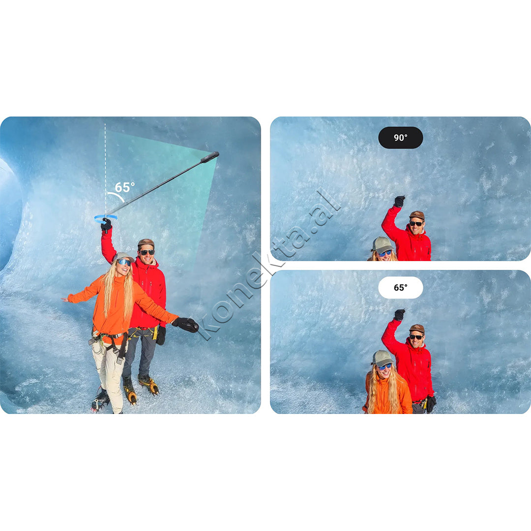 Shkop Selfie Stick Insta360 Bullet Time Selfie Stick 2.0