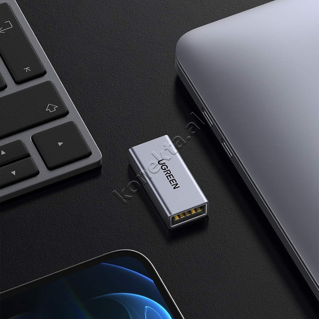 Adaptor USB 3.0 (F) Ne USB 3.0 (F) Ugreen