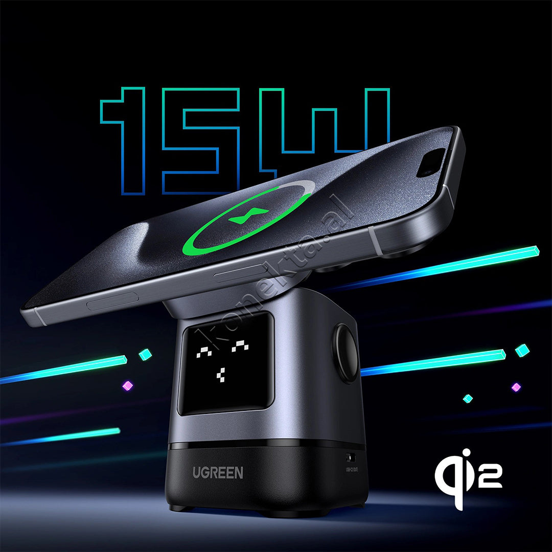 Mbajtese Celulari Magnetike Dhe Karikues Wireless Ugreen Uno 25W