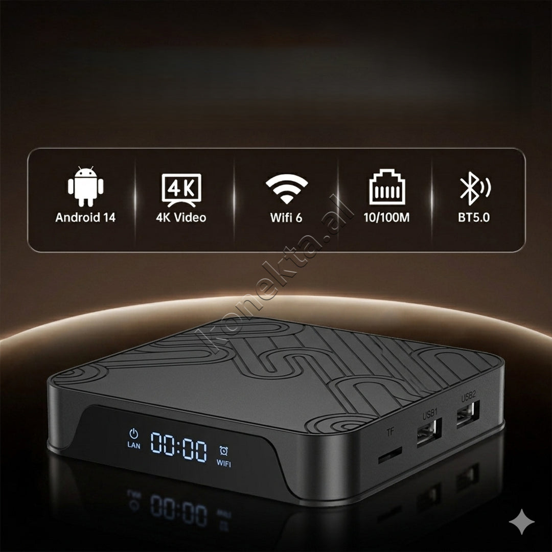 Android TV Box 8K Wi-Fi 6 X99 MAX