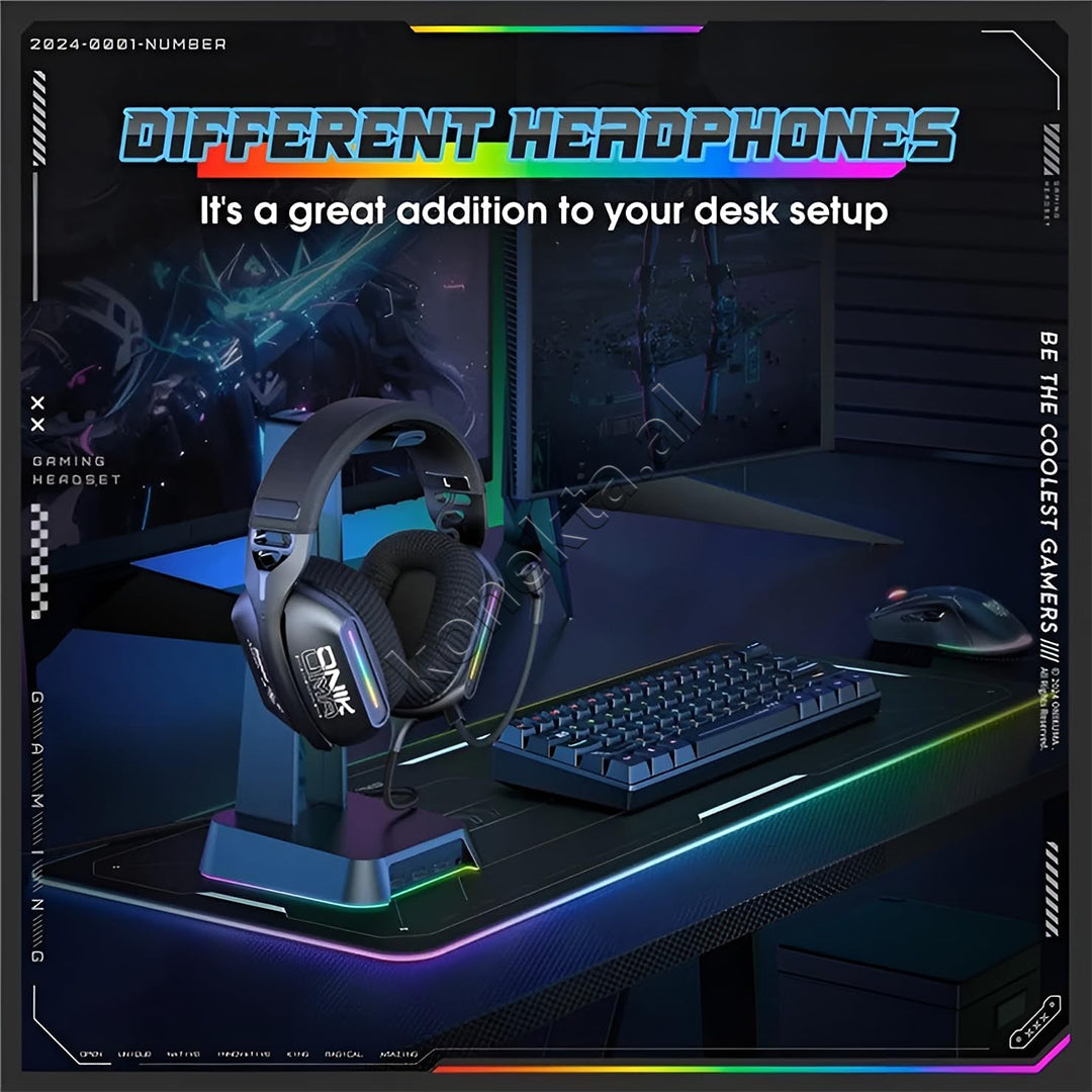 Kufje Headphones Gaming Tri-Mode Me Bluetooth Onikuma